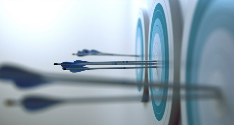 Archery target - Bullseye